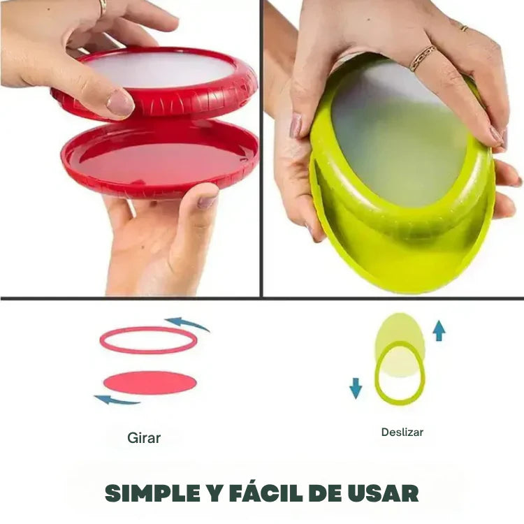 Frilock™ – Sella y conserva