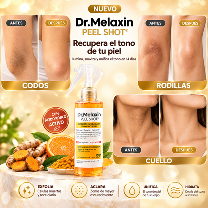 Exfoliante Aclarante I Depura Piel Dr. Melaxin ®