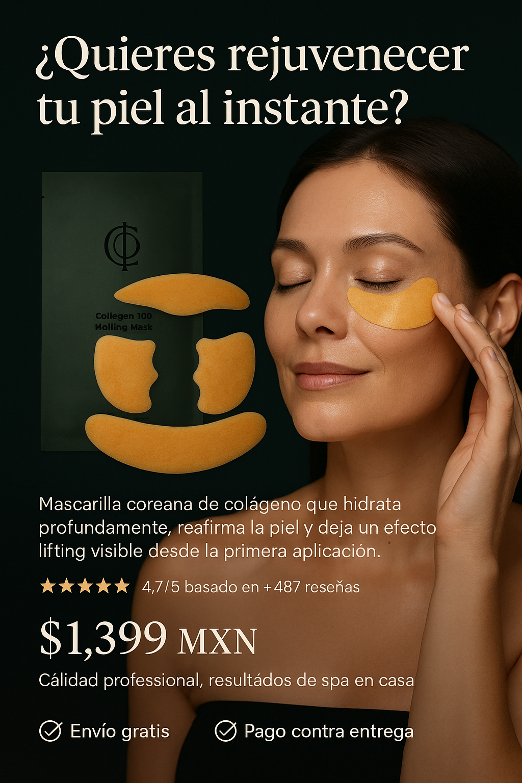 MASCARILLAS DE COLAGENO - RIMAN