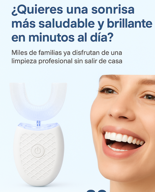 OralSonic™ – Limpieza sónica premium