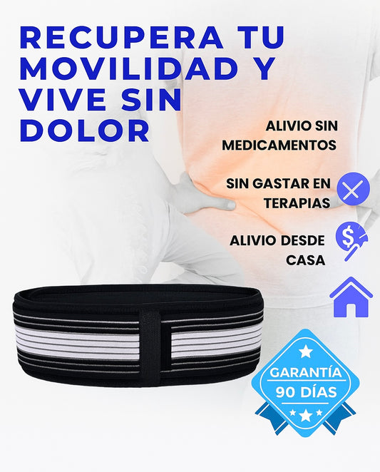 Cinturón Lumbar Alivio Total™