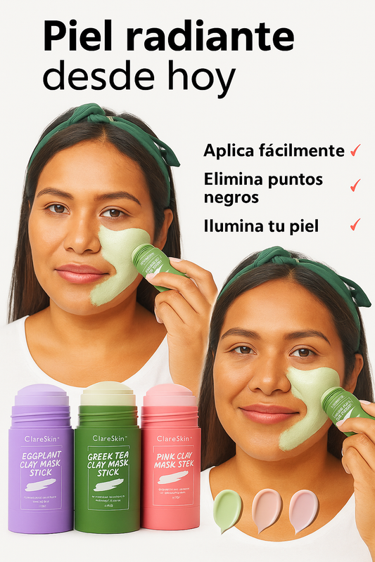ClareSkin™️ - Mascarilla quita puntos negros
