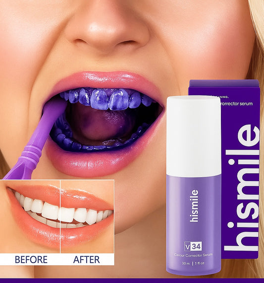 HiSmile® - Crema dental blanqueadora