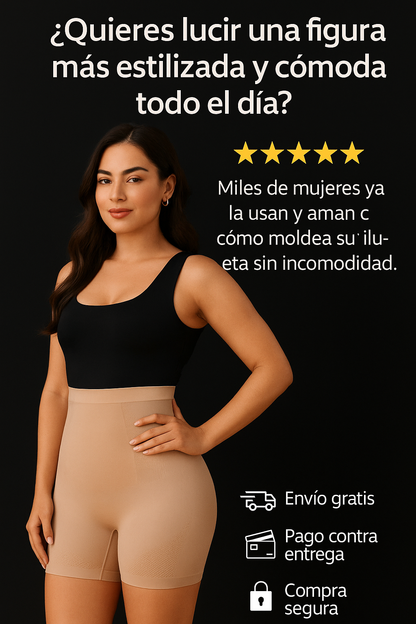 SculptFit™️ - Faja Straples Microfibra
