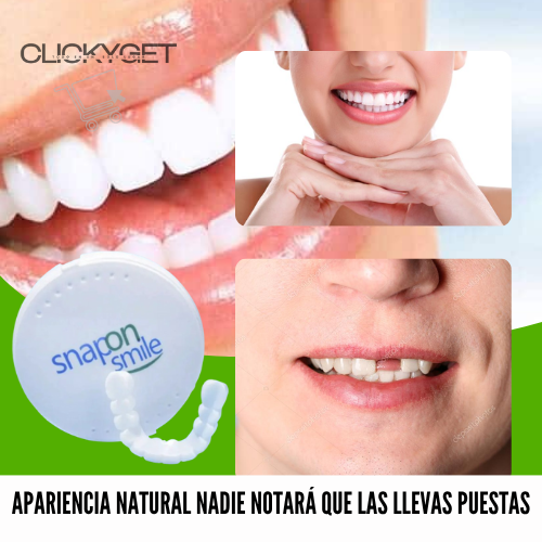Snapon Smile™ - Carillas Dentales