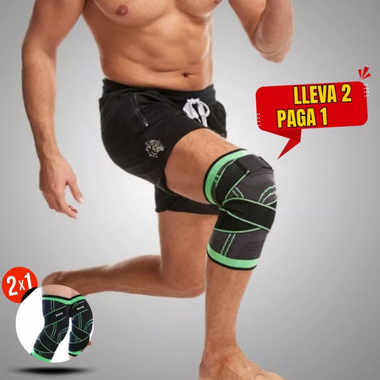 OrtoKnee Max® 2X1 Rodillera Ortopedica
