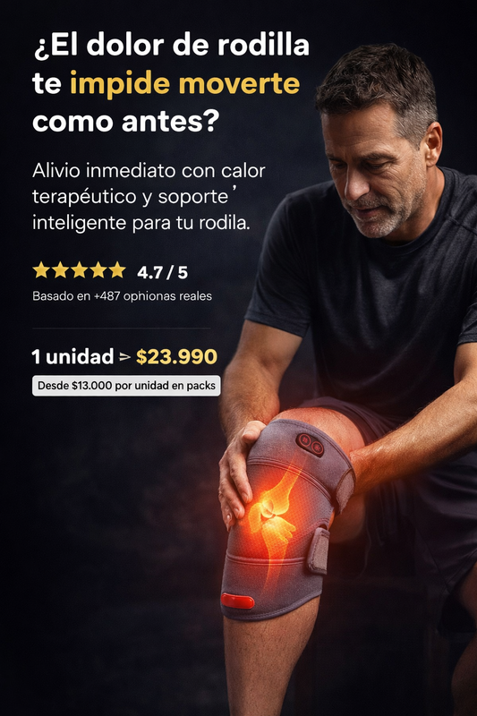 Rodillera Eléctrica Térmica Inteligente