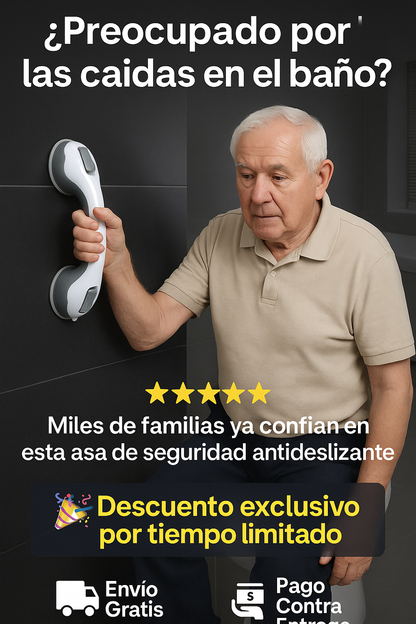 SafeGrip™ – Agarre seguro en todo momento