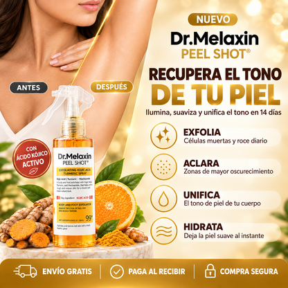 Exfoliante Aclarante I Depura Piel Dr. Melaxin ®