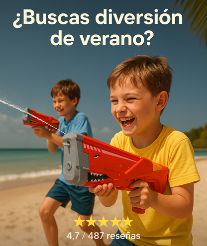 PISTOLA DE AGUA ELECTRICA BLASTER