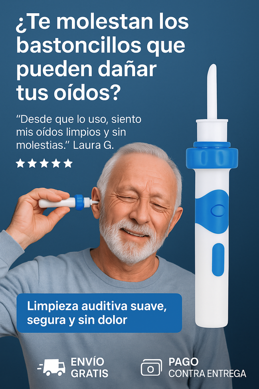 DEOcross C-ears™ – Limpiador de Oídos Seguro