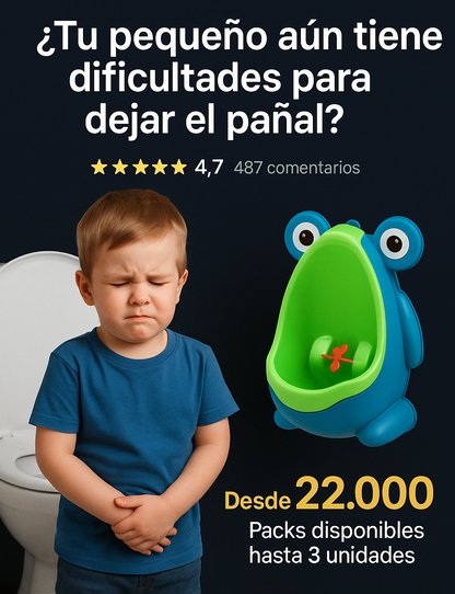 Uripro™ - Bacinica Sapo